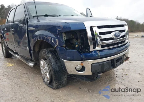 2013 Ford F-150 Xlt из США, поврежденный, VIN 1FTFW1EF7DKE27827